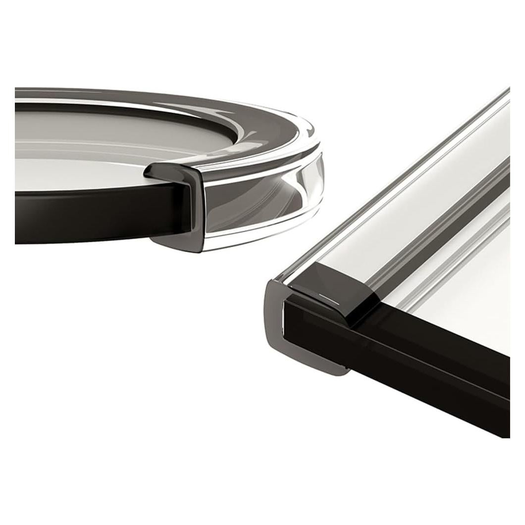 Protector de Bordes de Goma Transparente 5m - Seguridad Auto