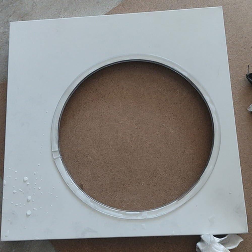 Protector de Bordes de Goma Transparente 5m - Seguridad Auto