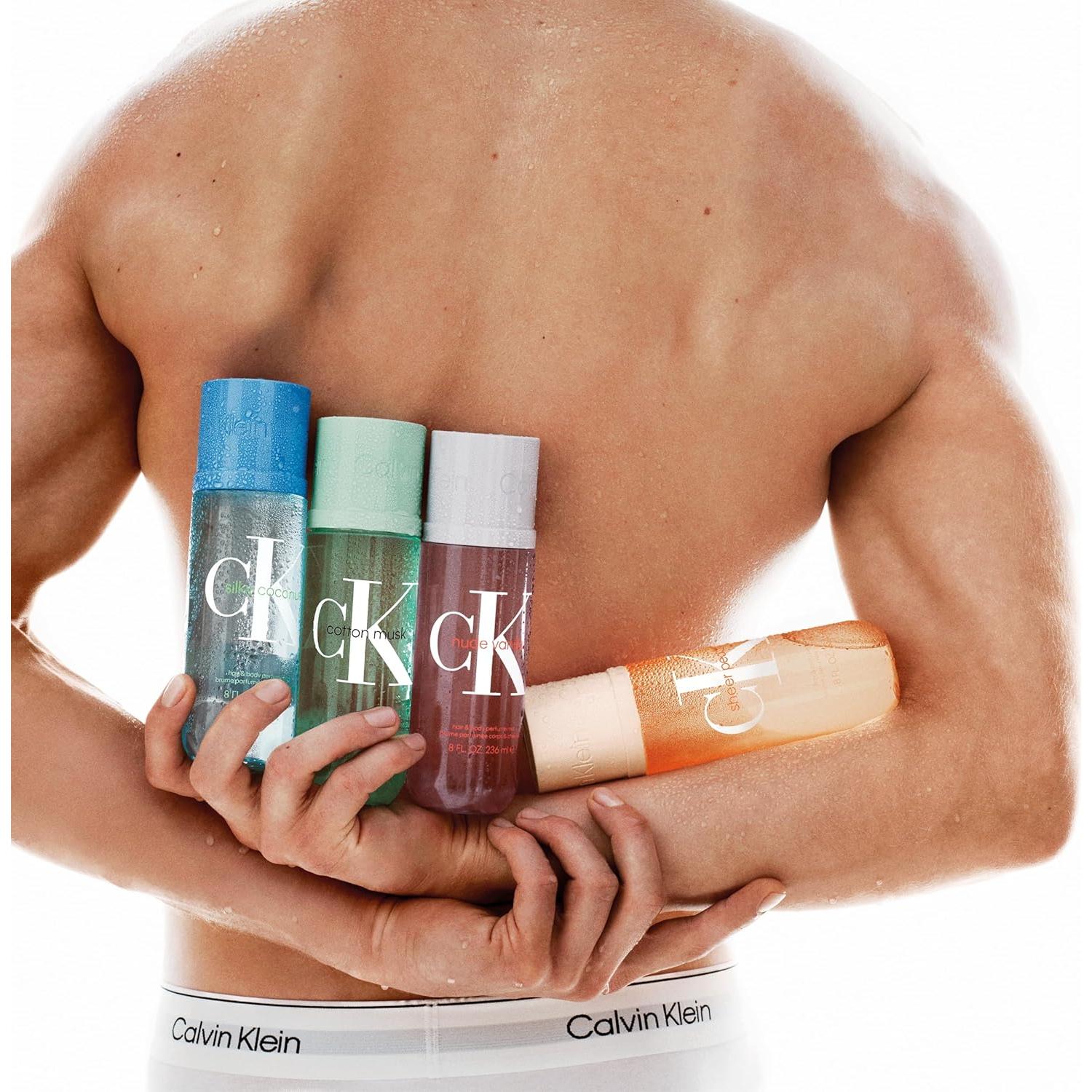 Bruma de Perfume para Cabello y Cuerpo Calvin Klein - 248g
