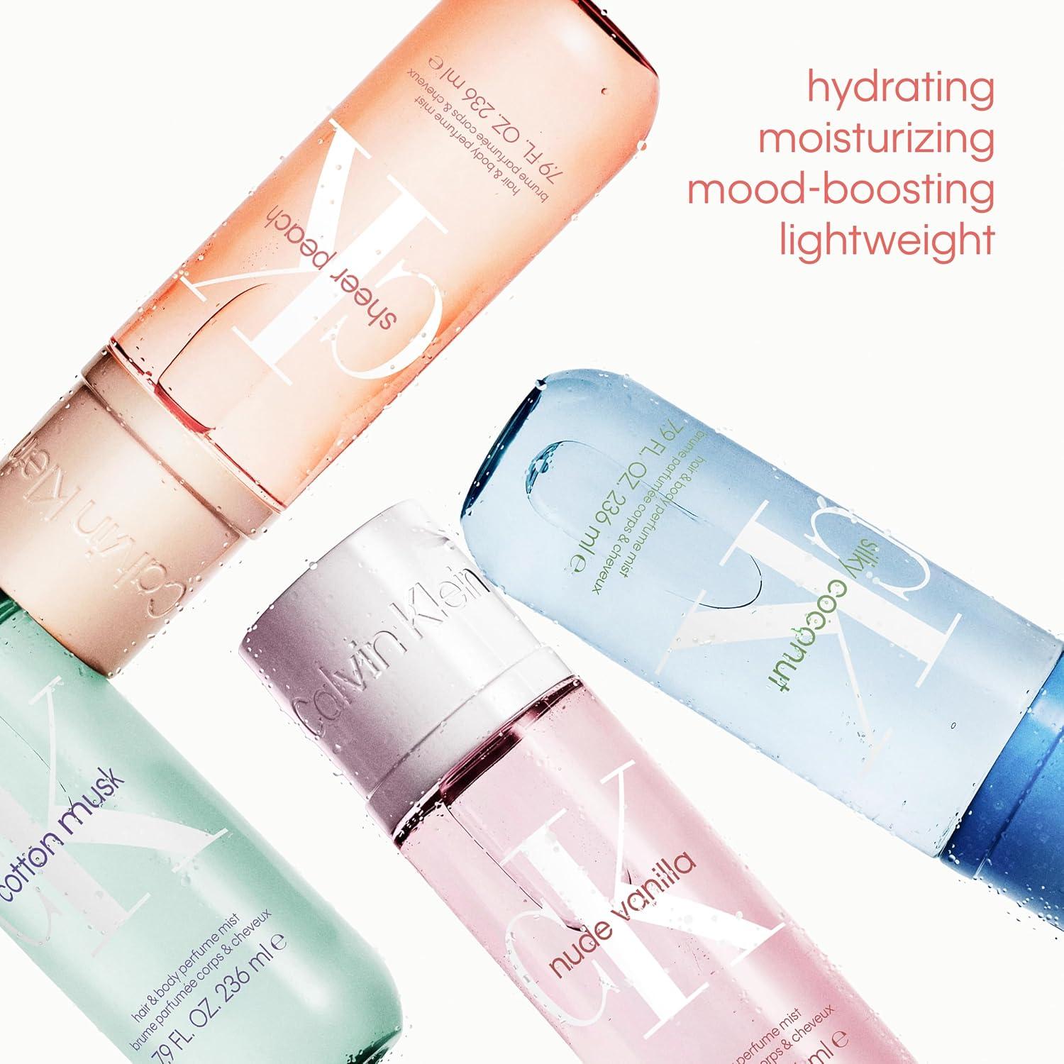 Bruma de Perfume para Cabello y Cuerpo Calvin Klein - 248g