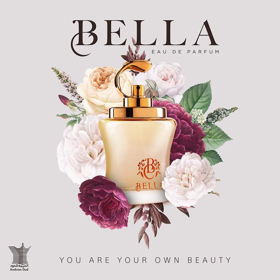 Eau de Parfum Arabian Oud Bella 100 ml - Mora y Violeta