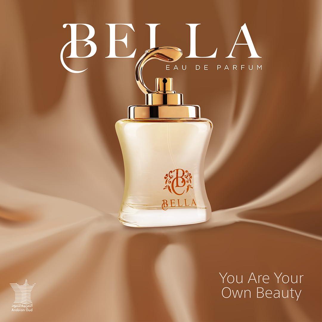 Eau de Parfum Arabian Oud Bella 100 ml - Mora y Violeta