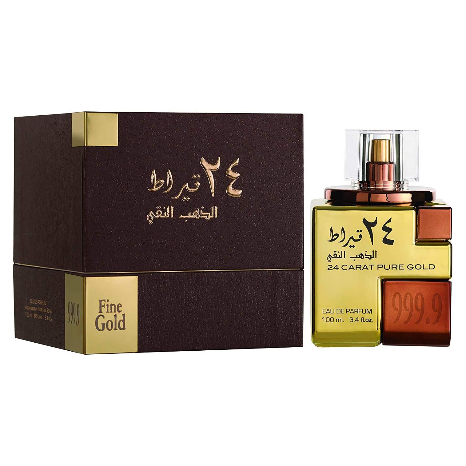 Perfume Eau de Parfum Lattafa 24 Quilates Oro Puro 96 ml