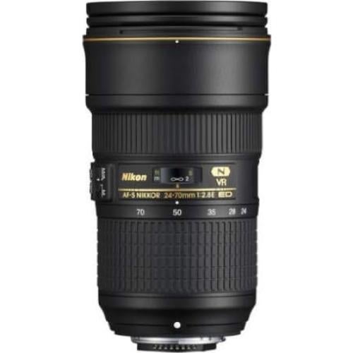 Lente Zoom Nikon AF-S NIKKOR 24-70mm f/2.8E ED VR
