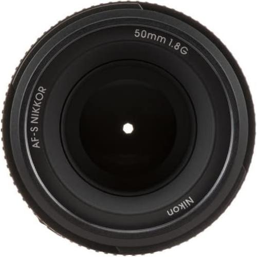 Lente Nikon AF-S NIKKOR 50mm f/1.8G + Filtros y Accesorios