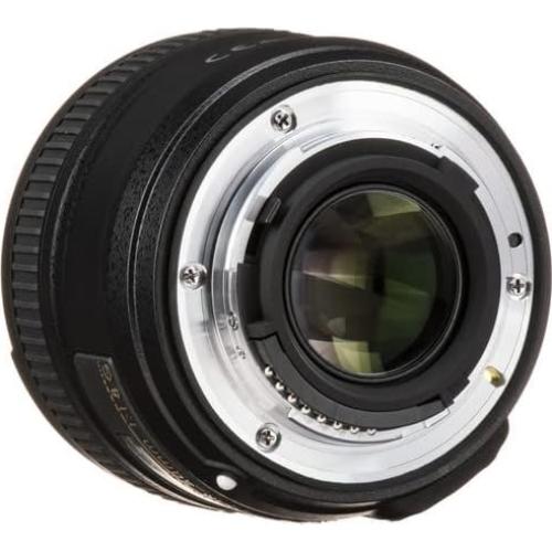 Lente Nikon AF-S NIKKOR 50mm f/1.8G + Filtros y Accesorios