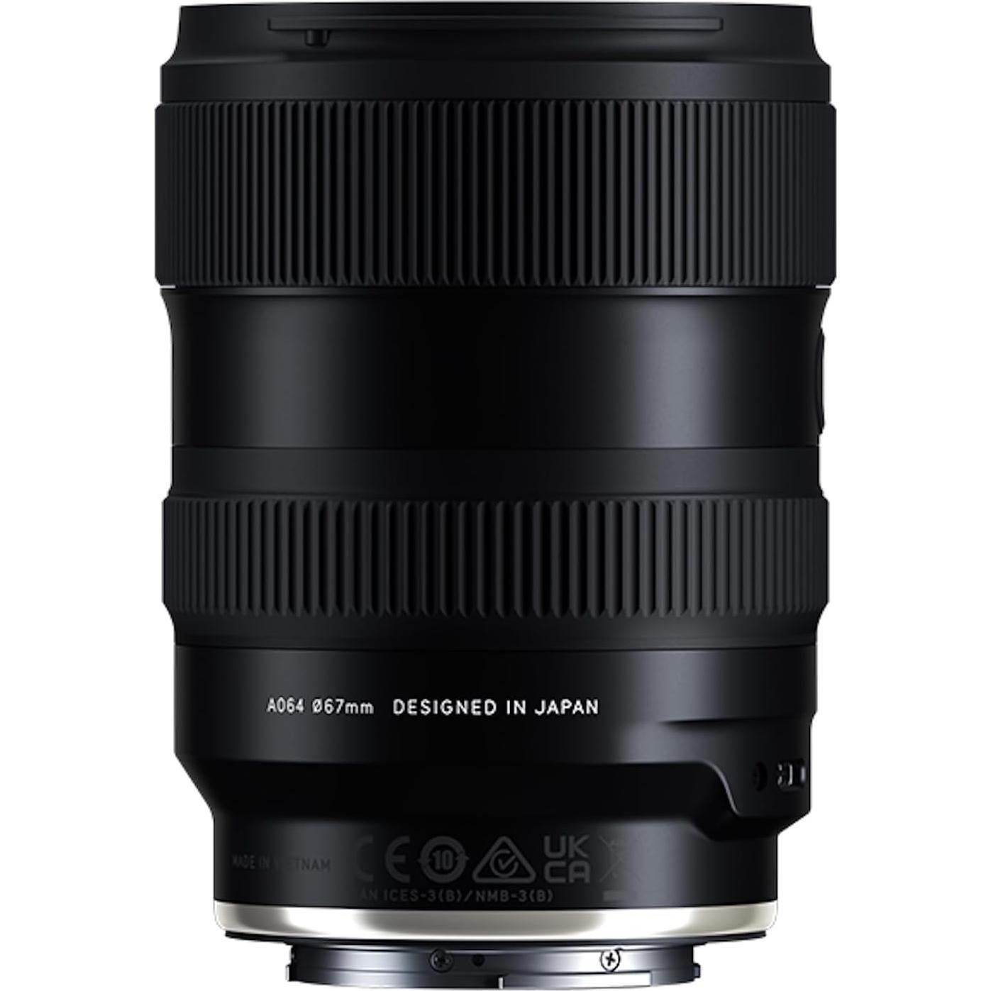 Objetivo Tamron 16-30mm F2.8 Di III VXD G2 para Sony