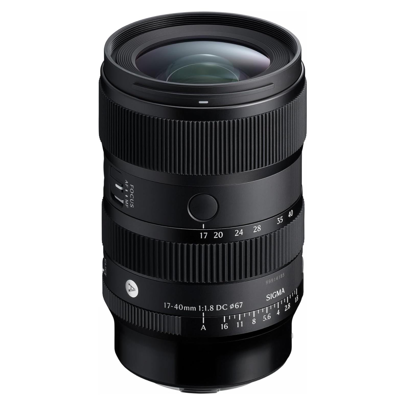 Lente Sigma 17-40mm F1.8 DC Art para L Mount