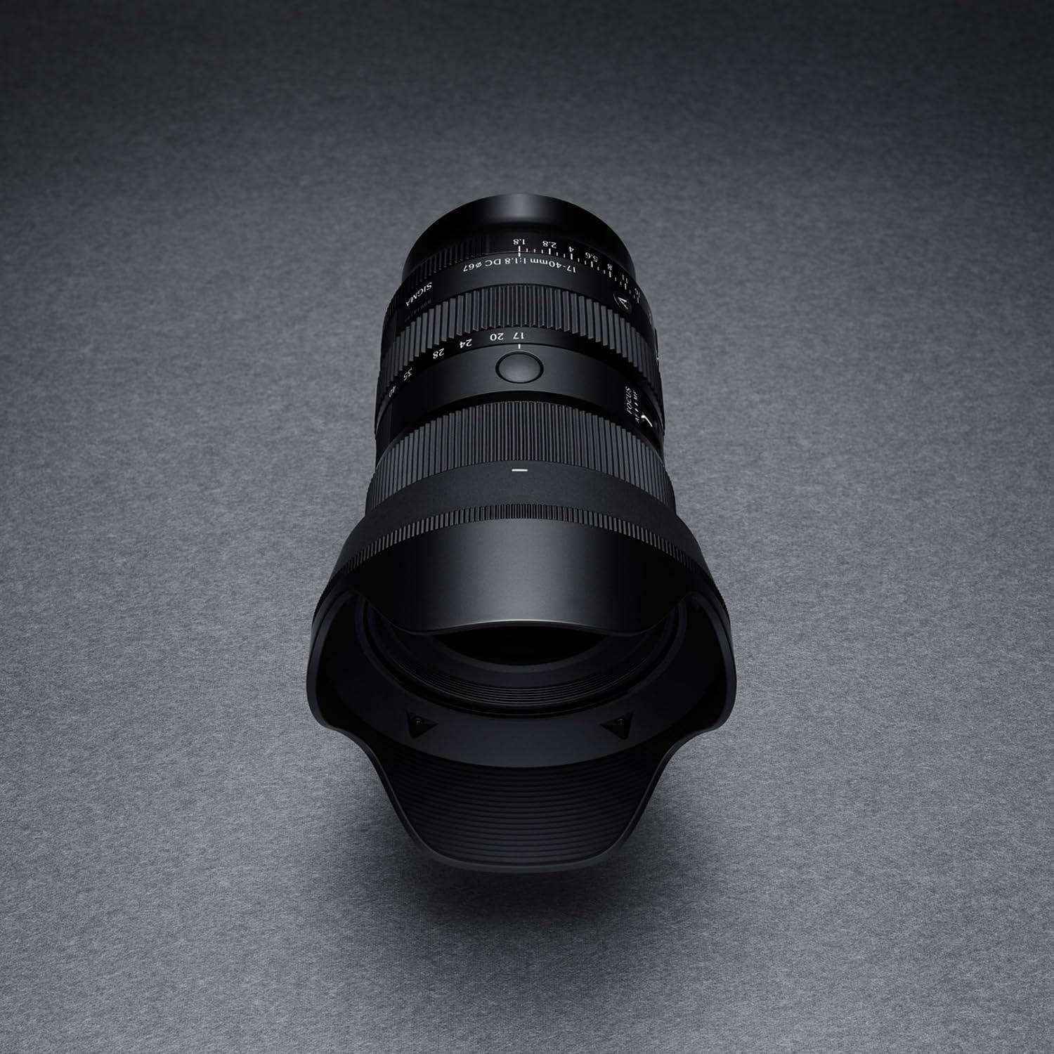 Lente Sigma 17-40mm F1.8 DC Art para L Mount