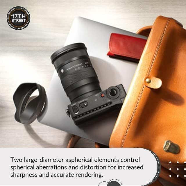 Lente Sigma 16-28mm f/2.8 DG DN para Sony E - Alta Calidad