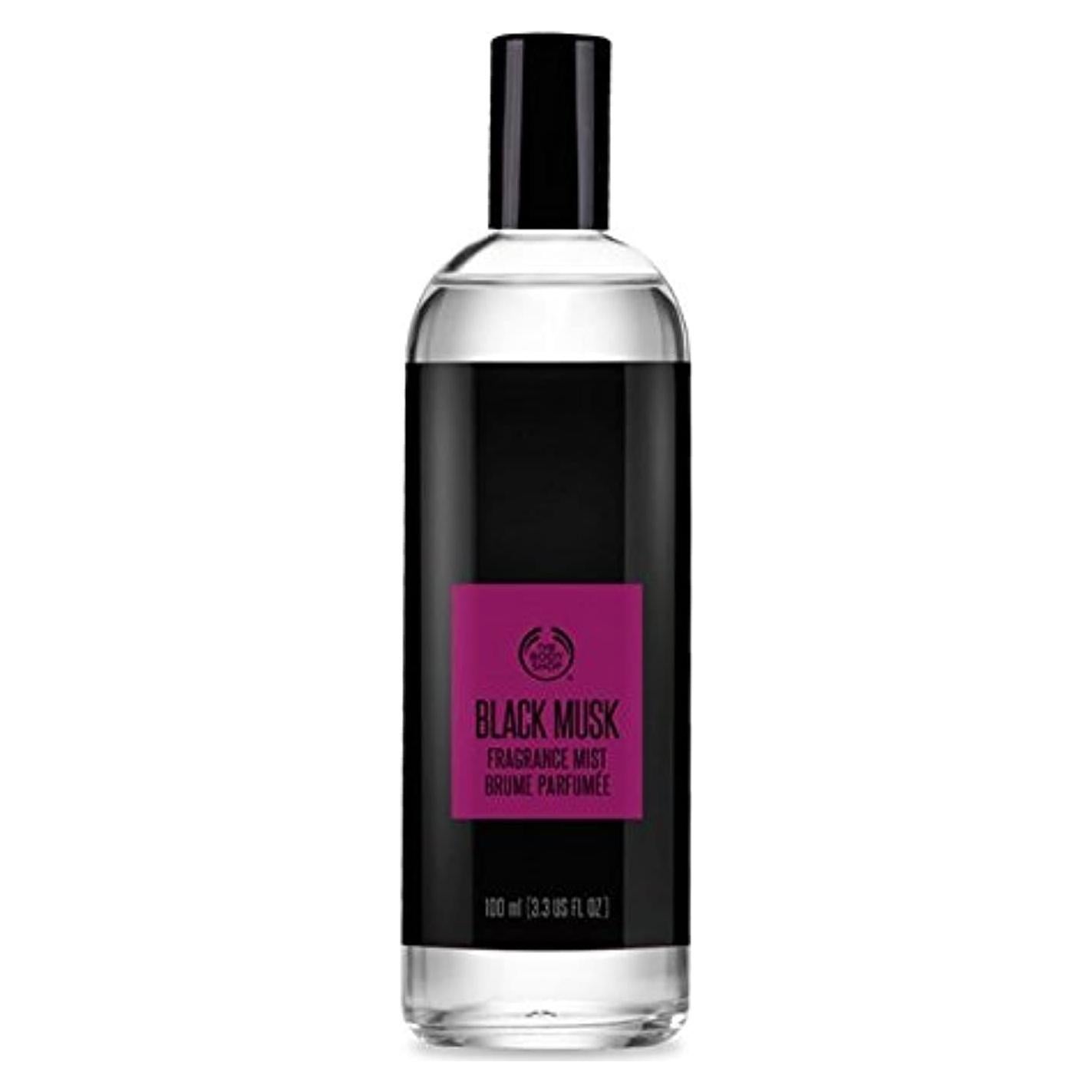 Bruma de Fragancia Musk Negro The Body Shop 100 ml Sin Alcohol