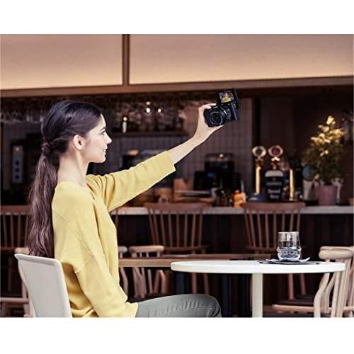 Cámara sin Espejo Sony a6400 ILCE-6400M/B con Lente 18-135mm