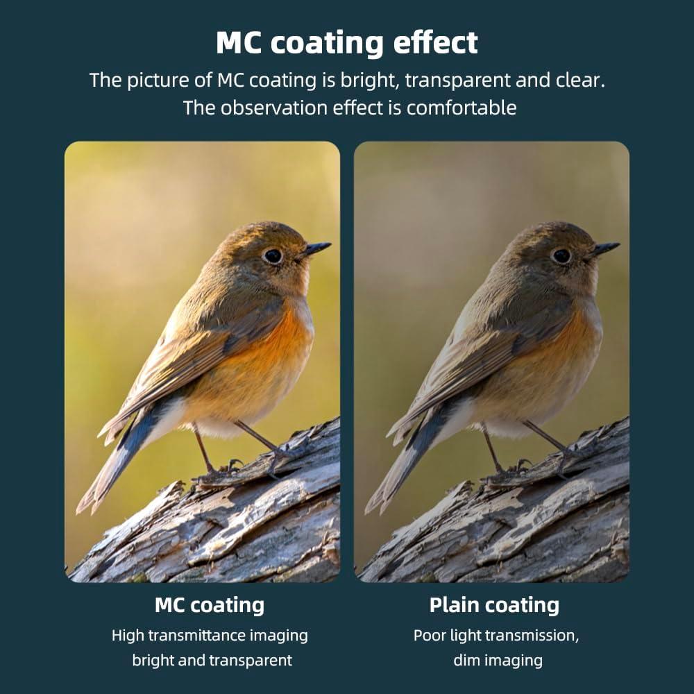 Lente Telefoto Andoer 300mm para Smartphone Zoom 10X