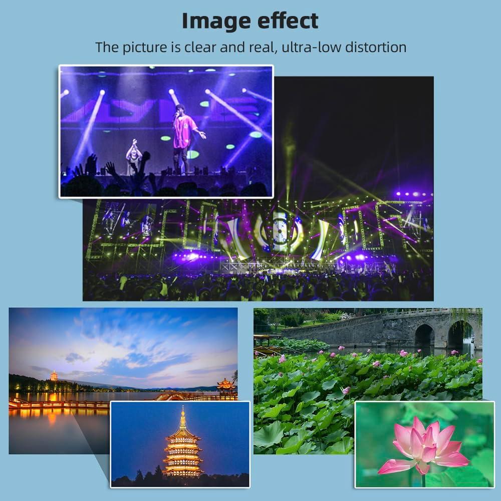 Lente Telefoto Andoer 300mm para Smartphone Zoom 10X