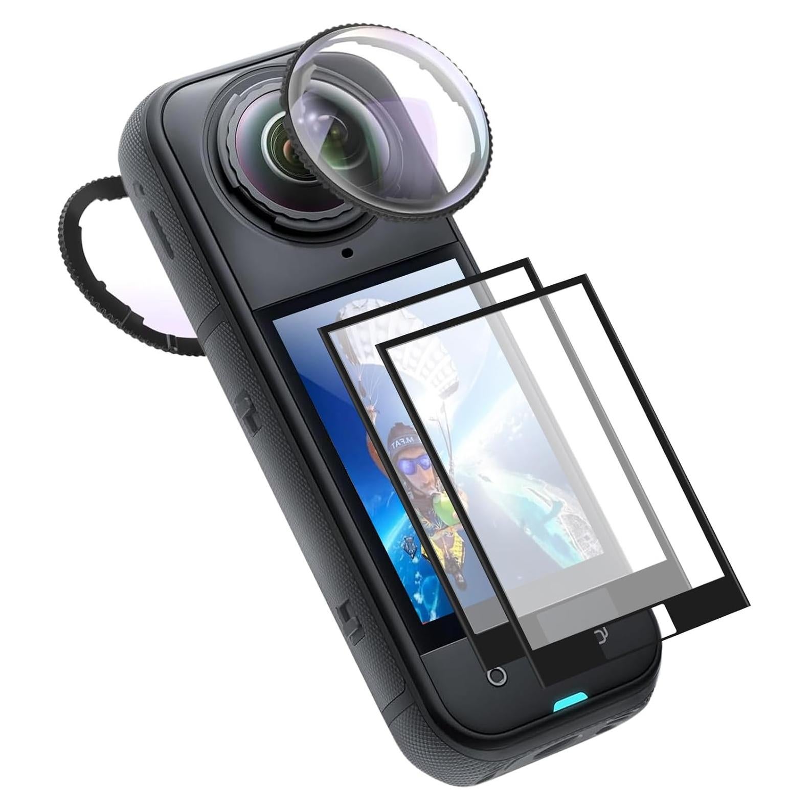 Protector de Lente Estándar Semaiki para Insta 360 X5