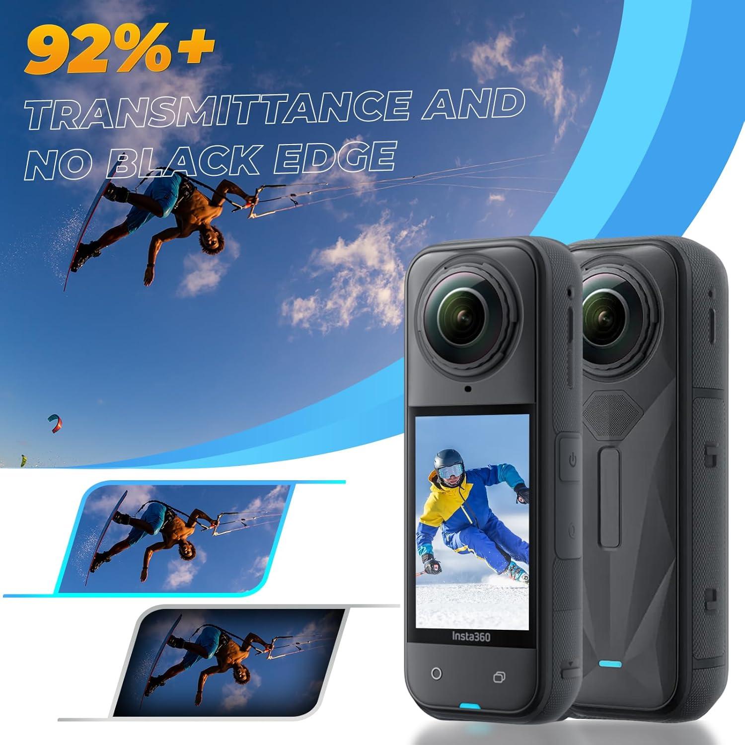 Protector de Lente Estándar Semaiki para Insta 360 X5