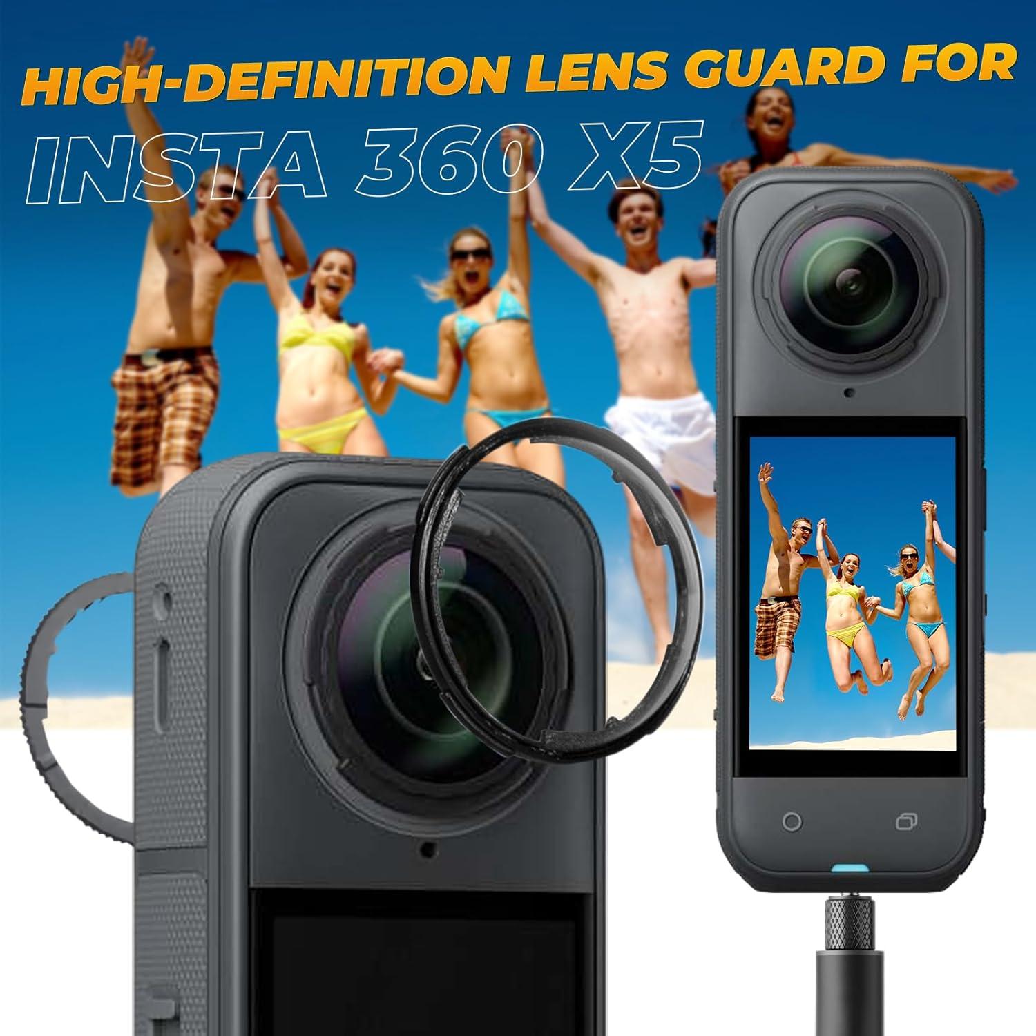 Protector de Lente Estándar Semaiki para Insta 360 X5