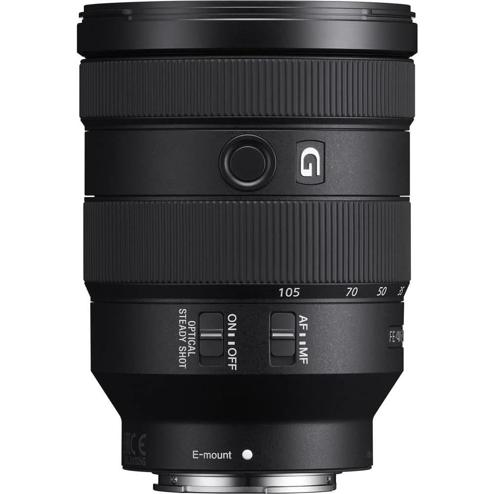 Lente Zoom Sony FE 24-105mm F4 G OSS - Kit Completo