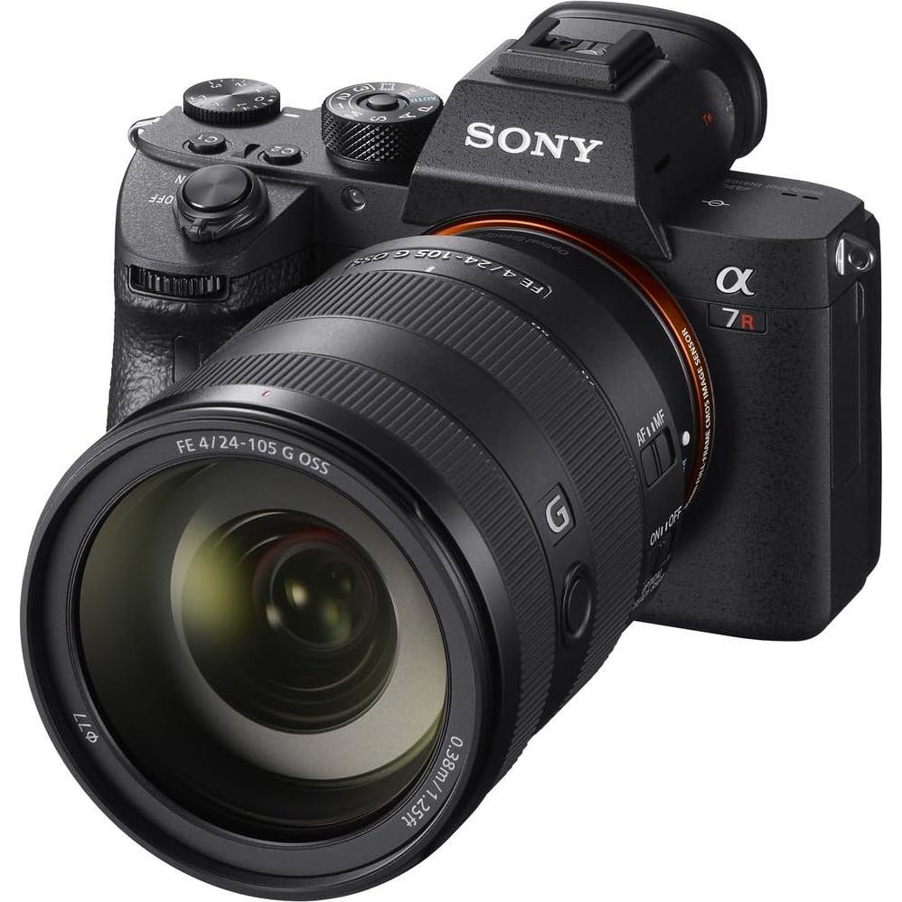 Lente Zoom Sony FE 24-105mm F4 G OSS - Kit Completo