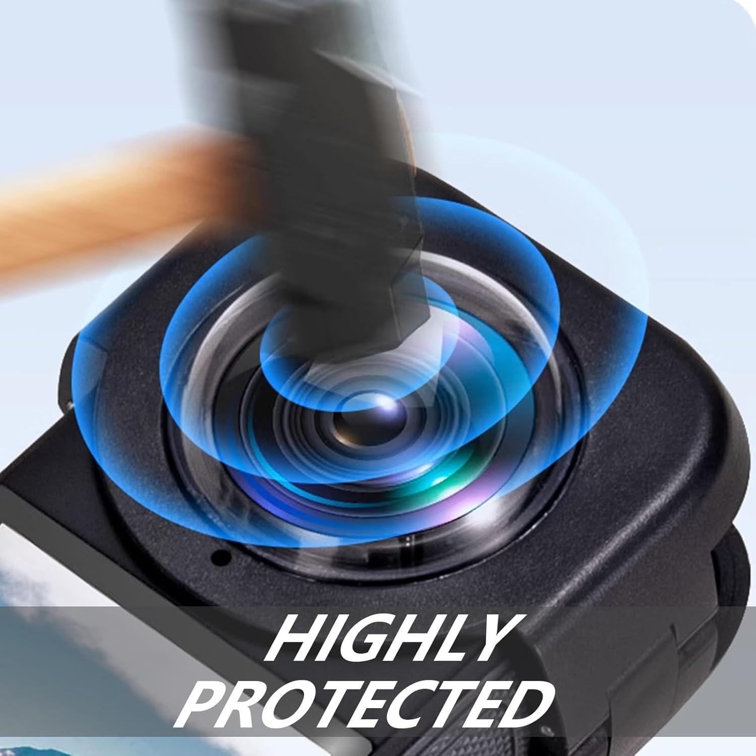 Funda Protectora de Lentes Insta360 X4 - Resistente y Impermeable