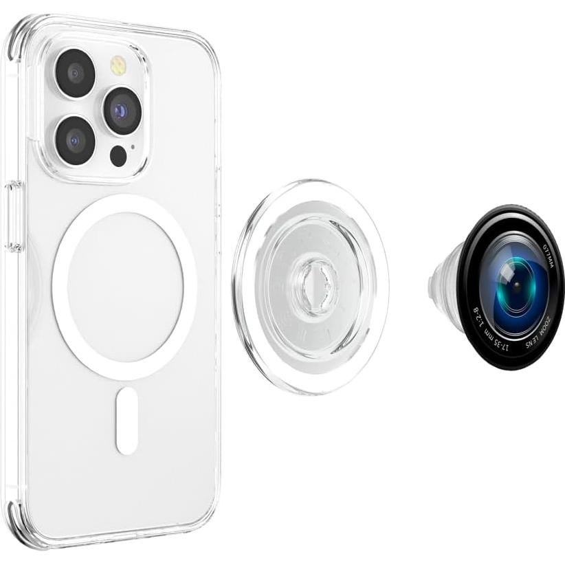 PopSocket PopGrip Magnético Lente de Cámara para Teléfonos