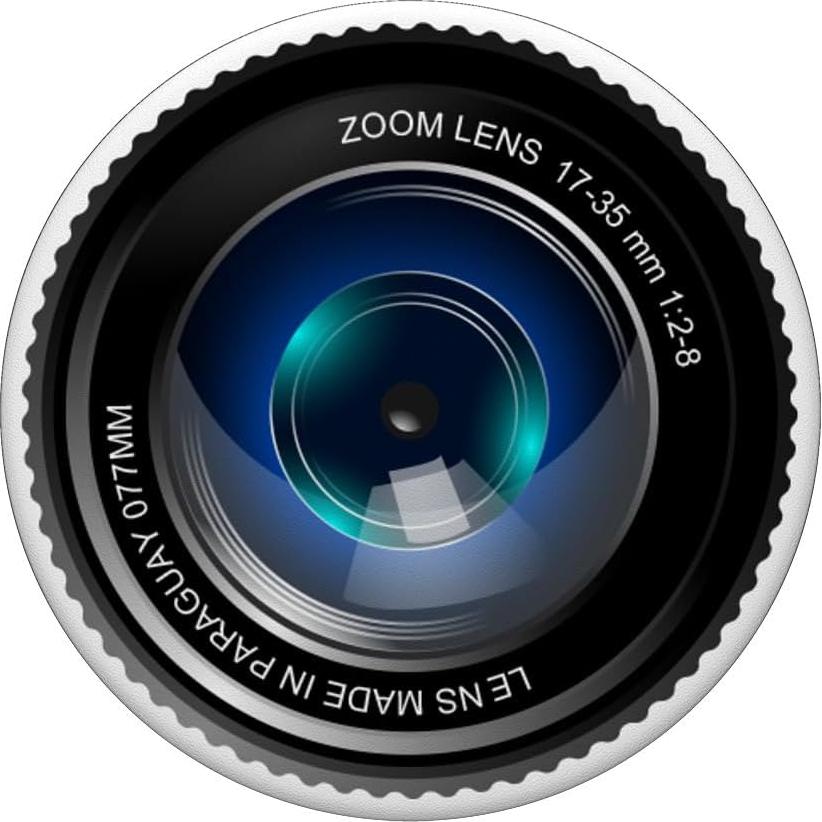 PopSockets PopGrip Lente de Cámara Adhesivo Negro 4.1x1.3cm