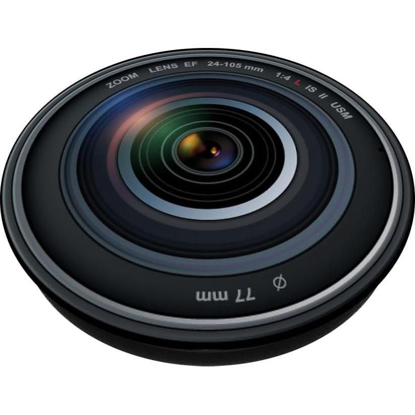 PopSocket PopGrip Adhesivo Negro para Teléfonos y Tabletas