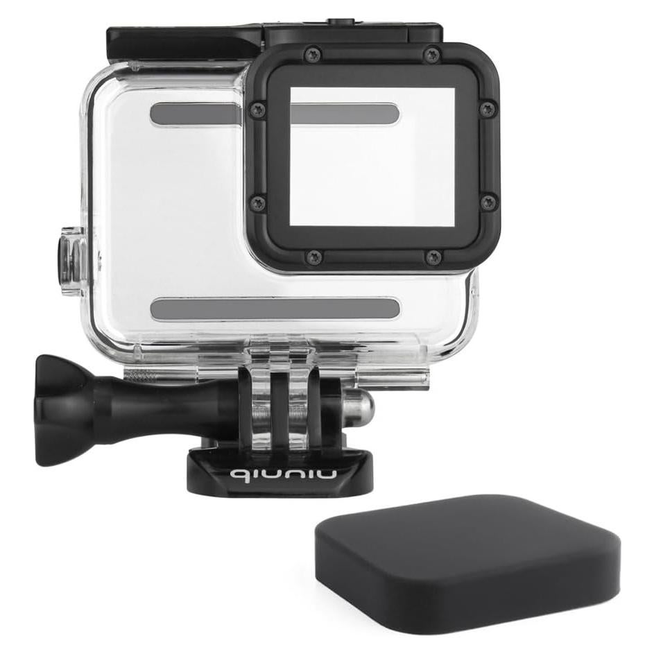Funda Impermeable para GoPro Hero 5/6/7 - Hasta 45m - QiuNiu