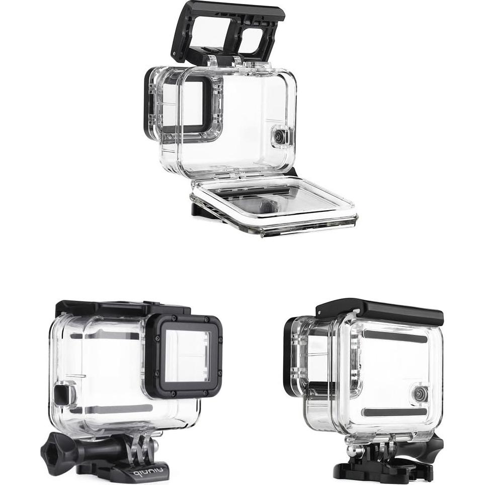 Funda Impermeable para GoPro Hero 5/6/7 - Hasta 45m - QiuNiu