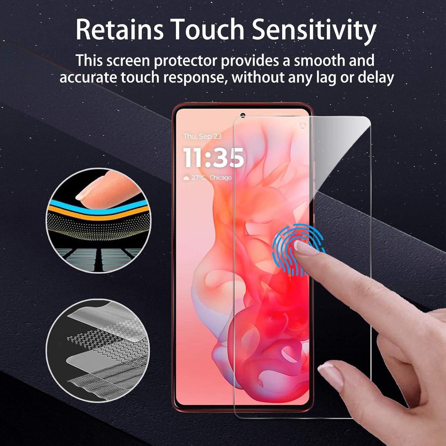 Protector de Pantalla Vidrio Templado GXAYZ Moto G Stylus 5G 2024