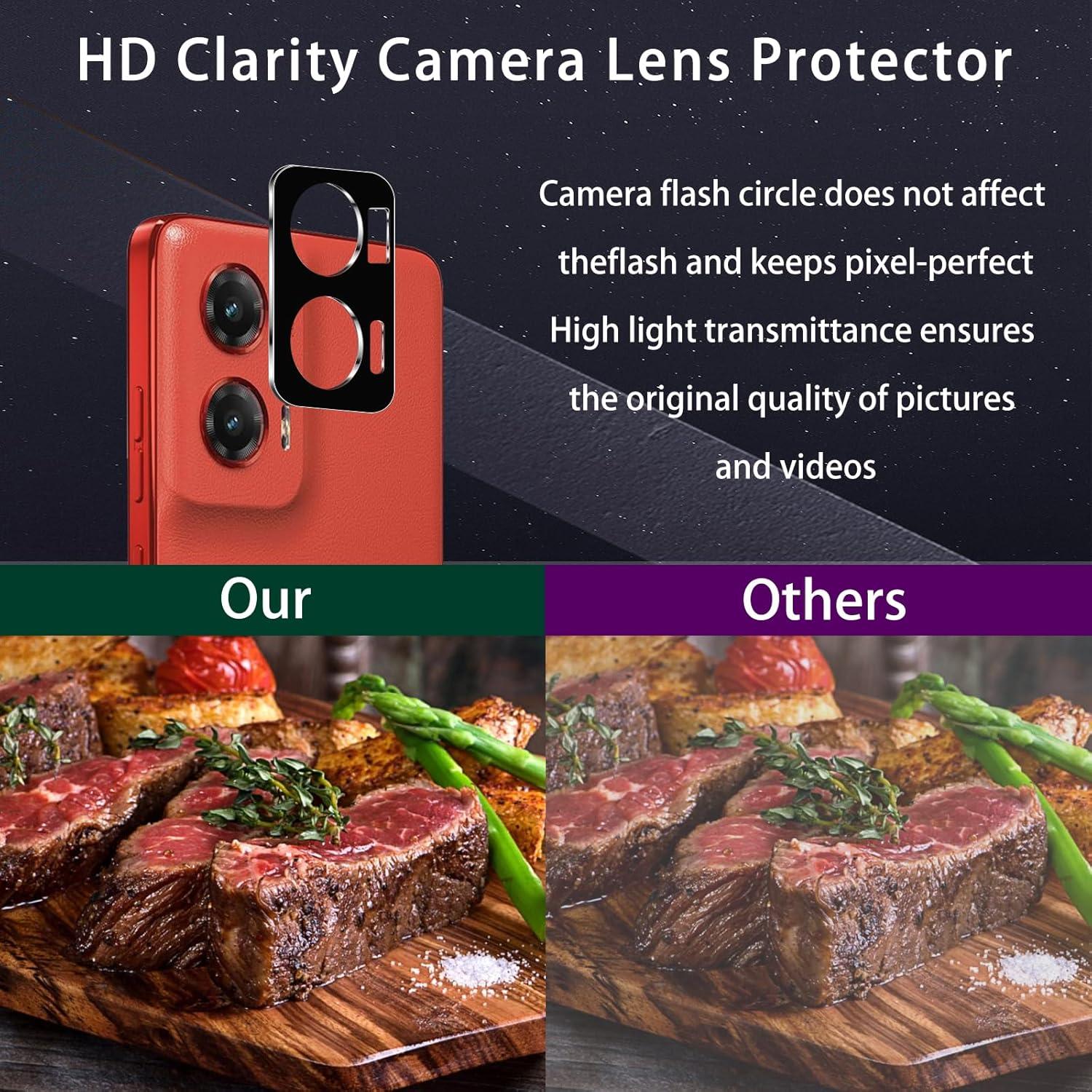 Protector de Pantalla Vidrio Templado GXAYZ Moto G Stylus 5G 2024