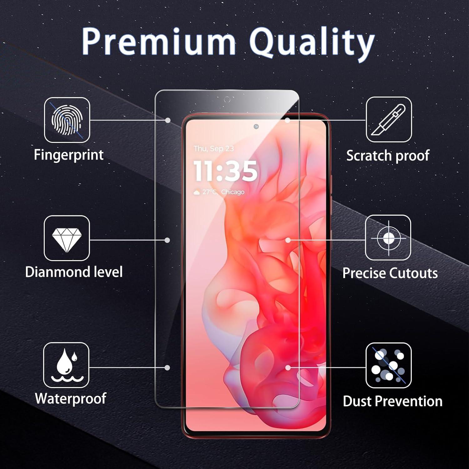 Protector de Pantalla Vidrio Templado GXAYZ Moto G Stylus 5G 2024