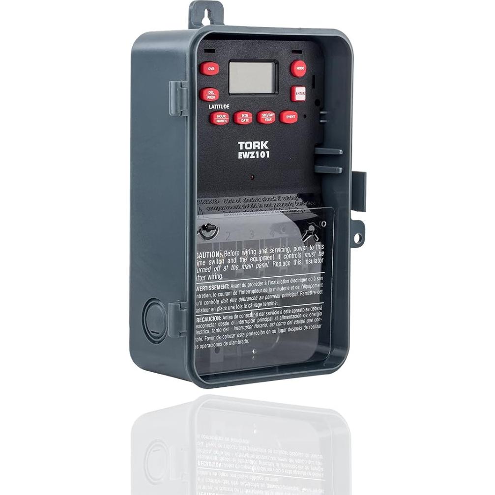 Interruptor Astronómico NSI TORK EWZ101 7 Días Gris