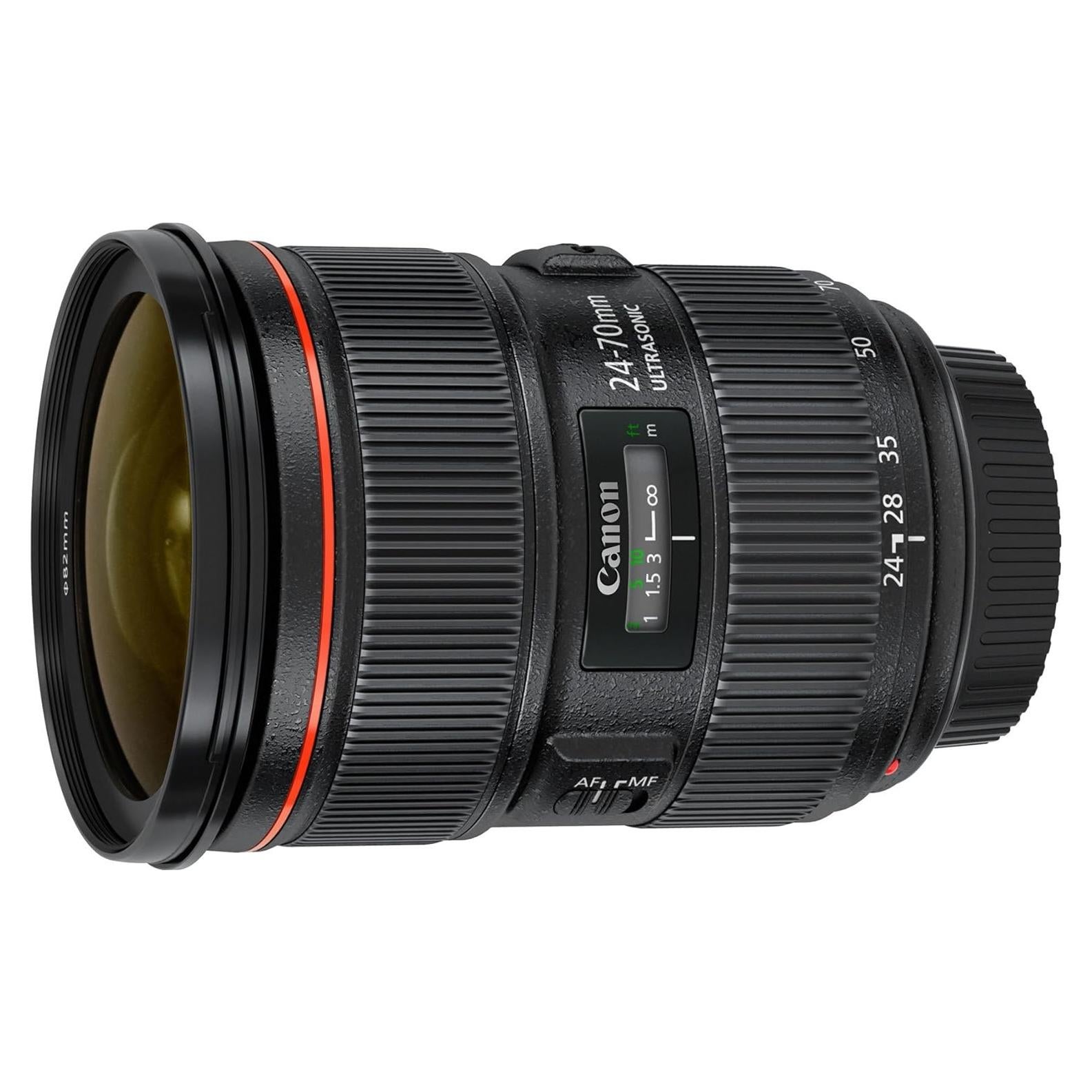 Lente Canon EF 24-70mm F/2.8L II USM Renovado