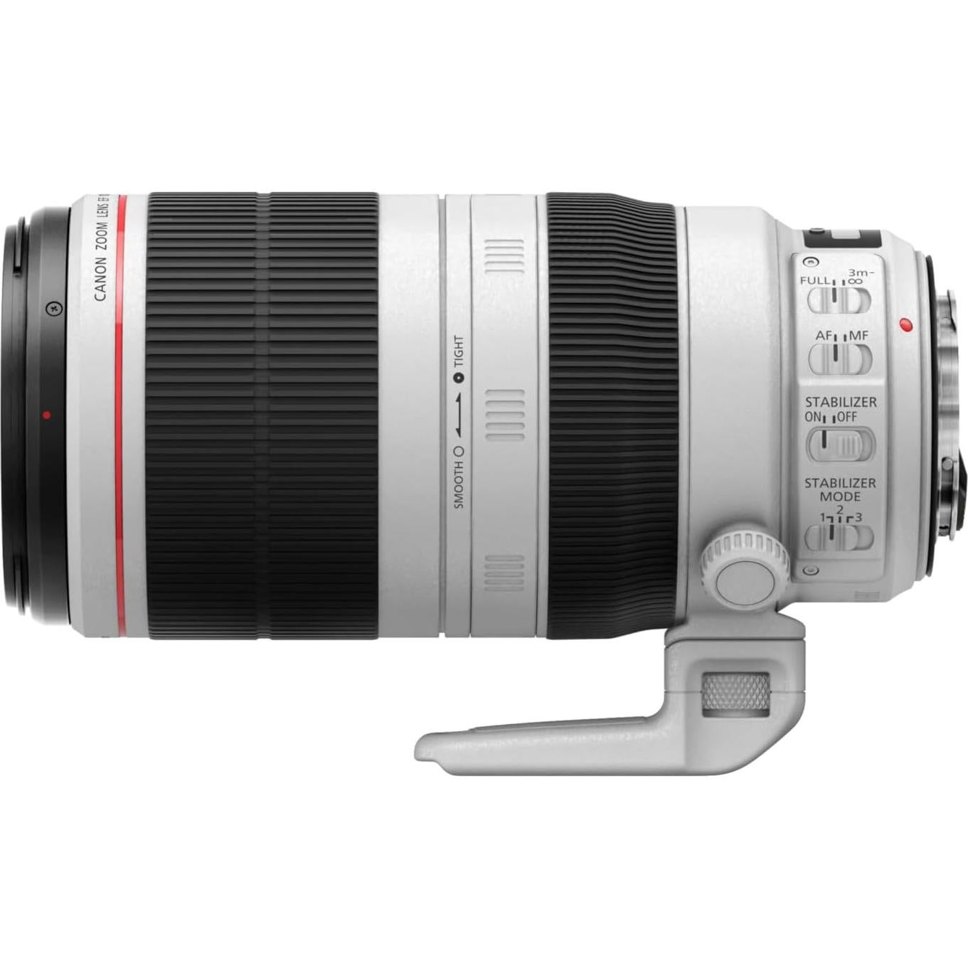 Lente Canon EF 100-400mm f/4.5-5.6L IS II USM - Internacional