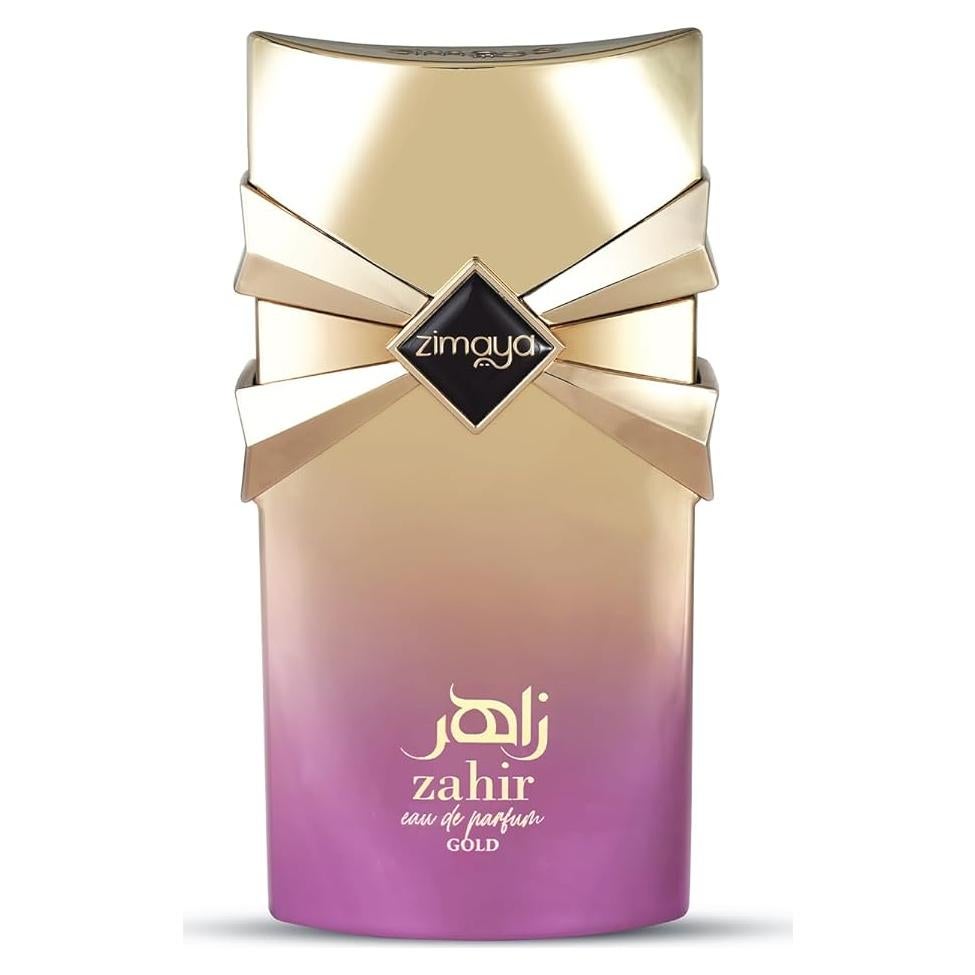 Zahir Gold Eau De Parfum Zimaya 100 ml Floral Pera Rosa
