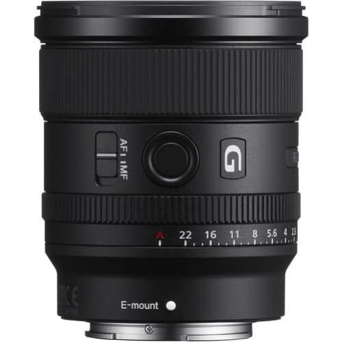 Lente Prime Ultra-Ancho Sony FE 20mm F1.8 G - SEL20F18G