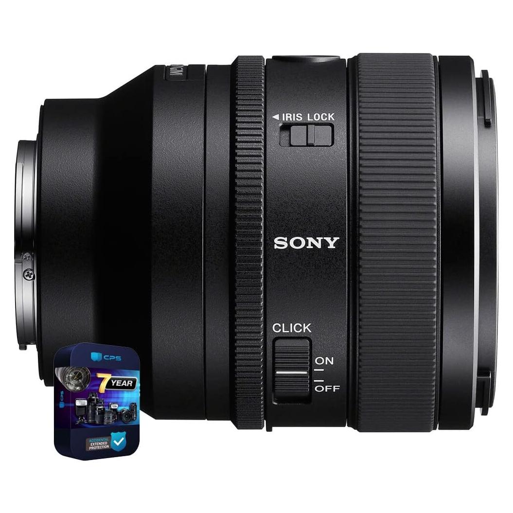 Lente Sony FE 50mm f/1.4 GM para Cámara Formato Completo