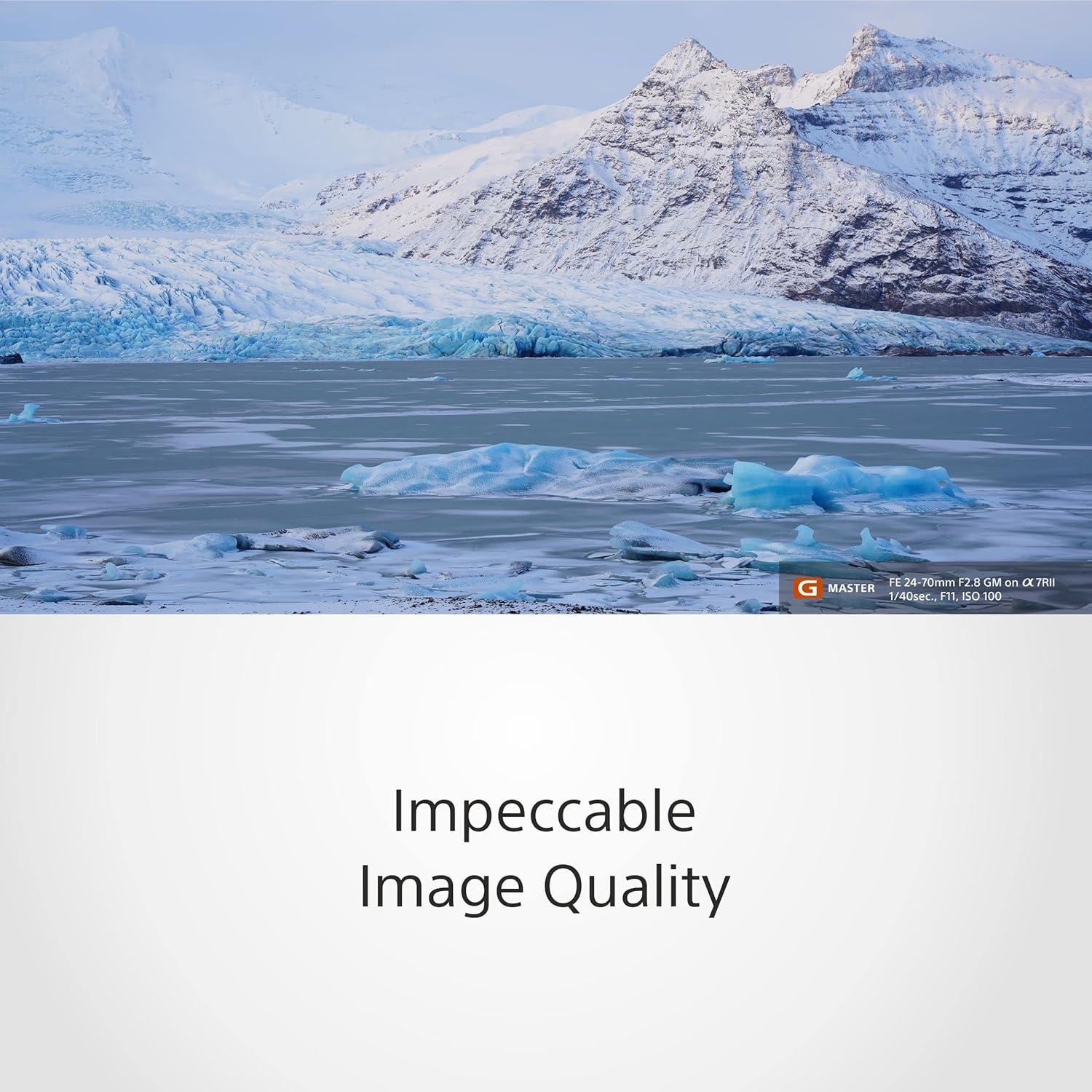 Lente Sony SEL2470GM 24-70mm f/2.8 G Master Full-Frame