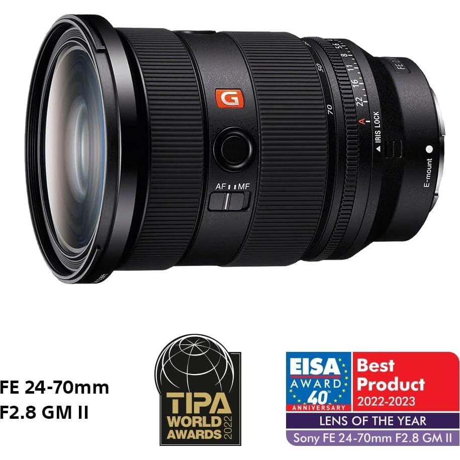 Lente Sony SEL2470GM 24-70mm f/2.8 G Master Full-Frame