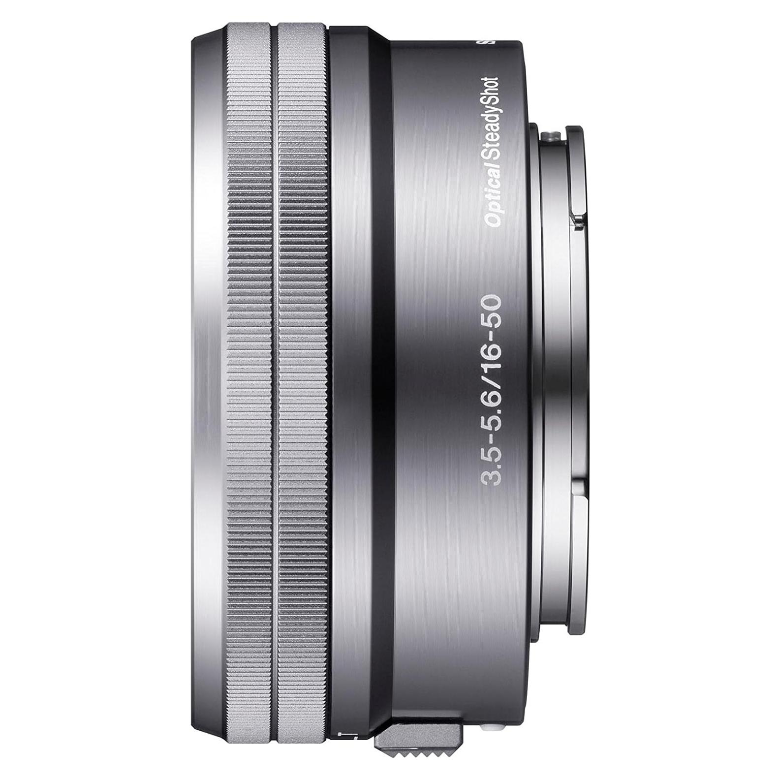 Lente de Zoom Sony SELP1650 16-50mm E-mount Compacto