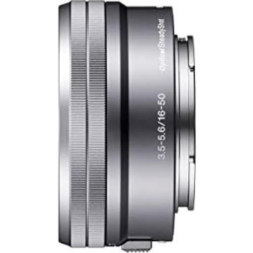 Lente de Zoom Sony SELP1650 16-50mm E-mount Compacto