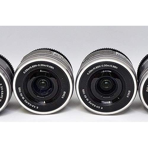 Lente de Zoom Sony SELP1650 16-50mm E-mount Compacto