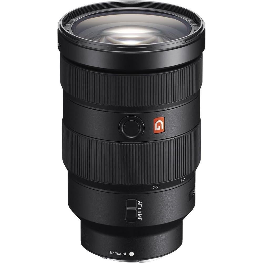 Lente Zoom Estándar Sony FE 24-70mm F2.8 GM con Accesorios