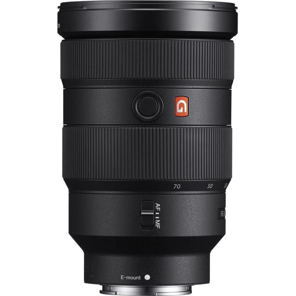 Lente Zoom Estándar Sony FE 24-70mm F2.8 GM con Accesorios