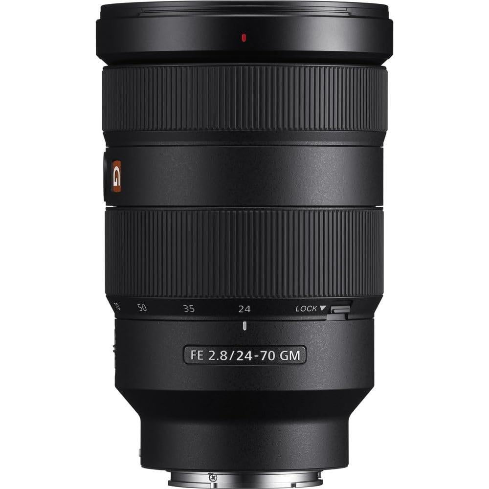 Lente Zoom Estándar Sony FE 24-70mm F2.8 GM con Accesorios