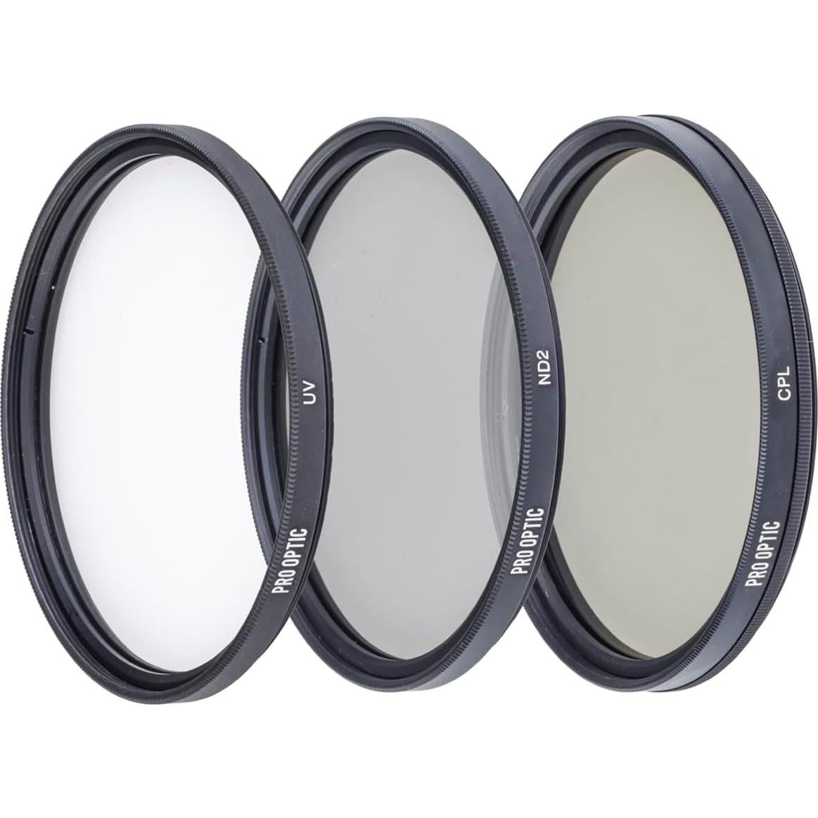 Lente Nikon 35mm f/1.8G AF-S DX con Kit de Filtro 52mm