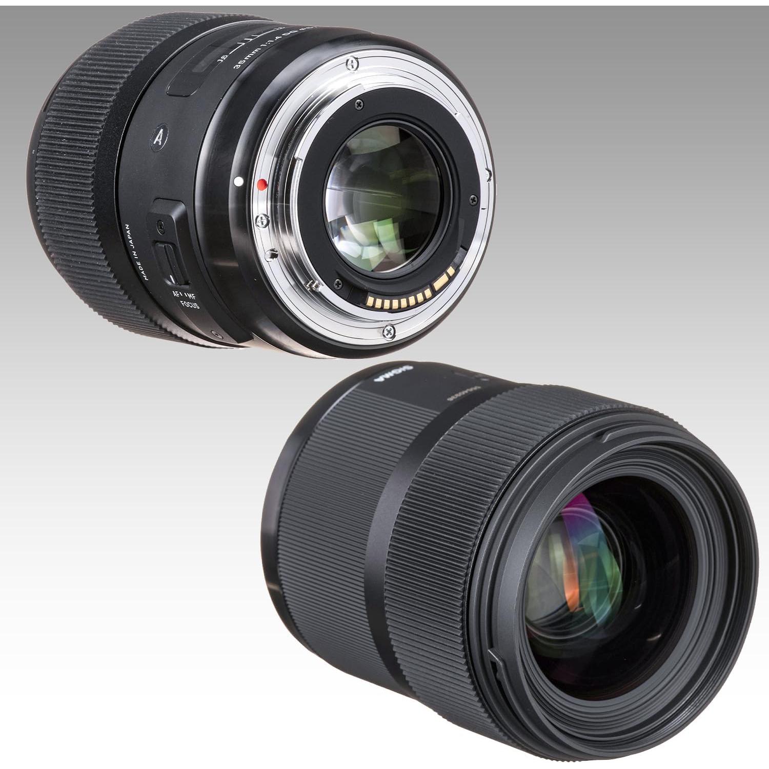 Lente Art Sigma 35mm f/1.4 DG HSM + Kit de Filtros 18 Piezas