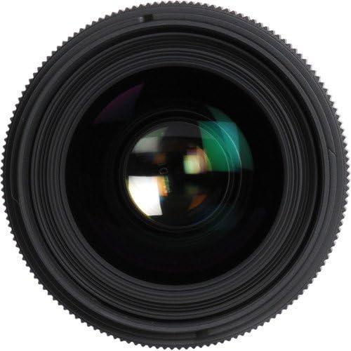 Lente Sigma 35mm F1.4 Art DG HSM para Canon - Accesorios incluidos