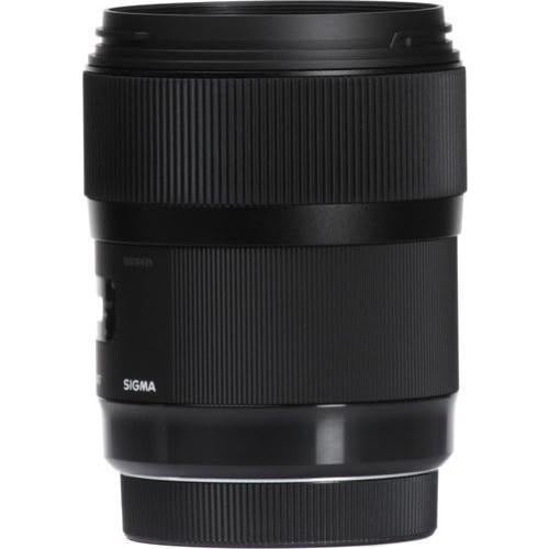 Lente Sigma 35mm F1.4 Art DG HSM para Canon - Accesorios incluidos